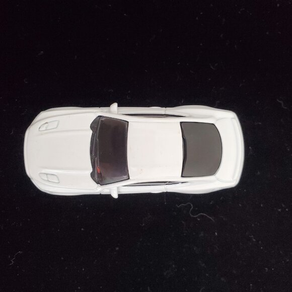 Maisto 2015 Ford Mustang GT Diecast Car White Jackson Hewitt Tax ServeLogo Promo - Picture 11 of 14